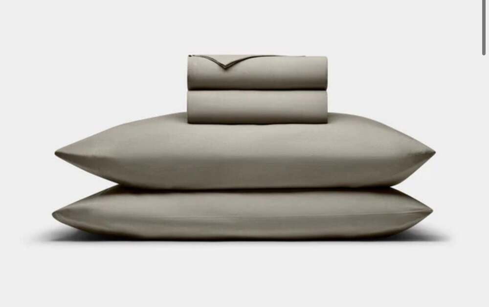 Cozy Earth Bamboo Jersey Sheet Set - Stone - King